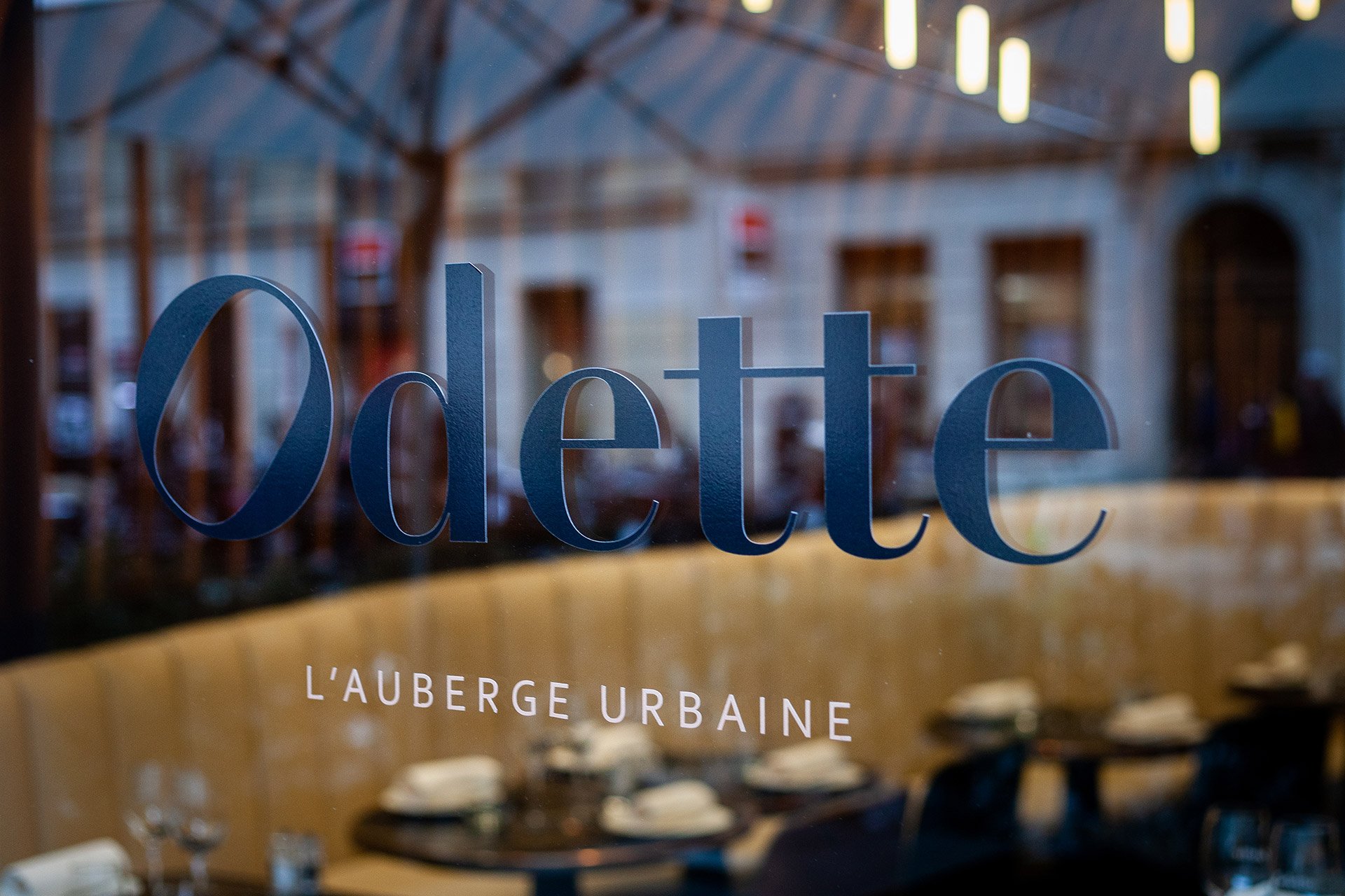 Restaurant Odette, l'Auberge Urbaine