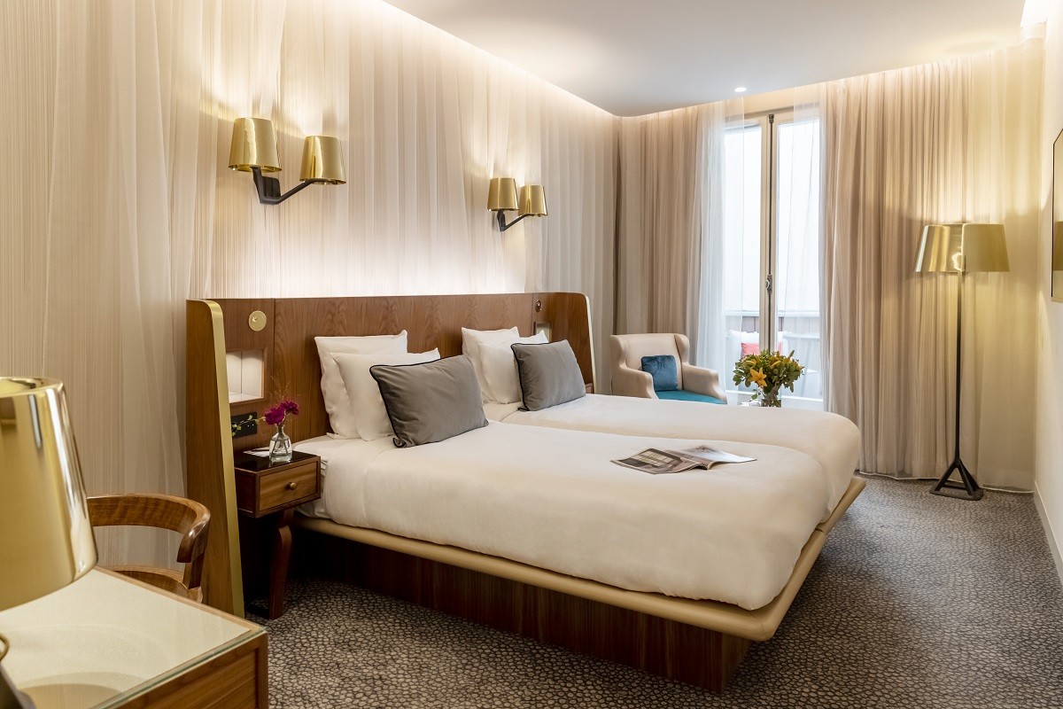 Maison Albar Hotels Le Pont Neuf Luxury Hotel in Paris Rooms
