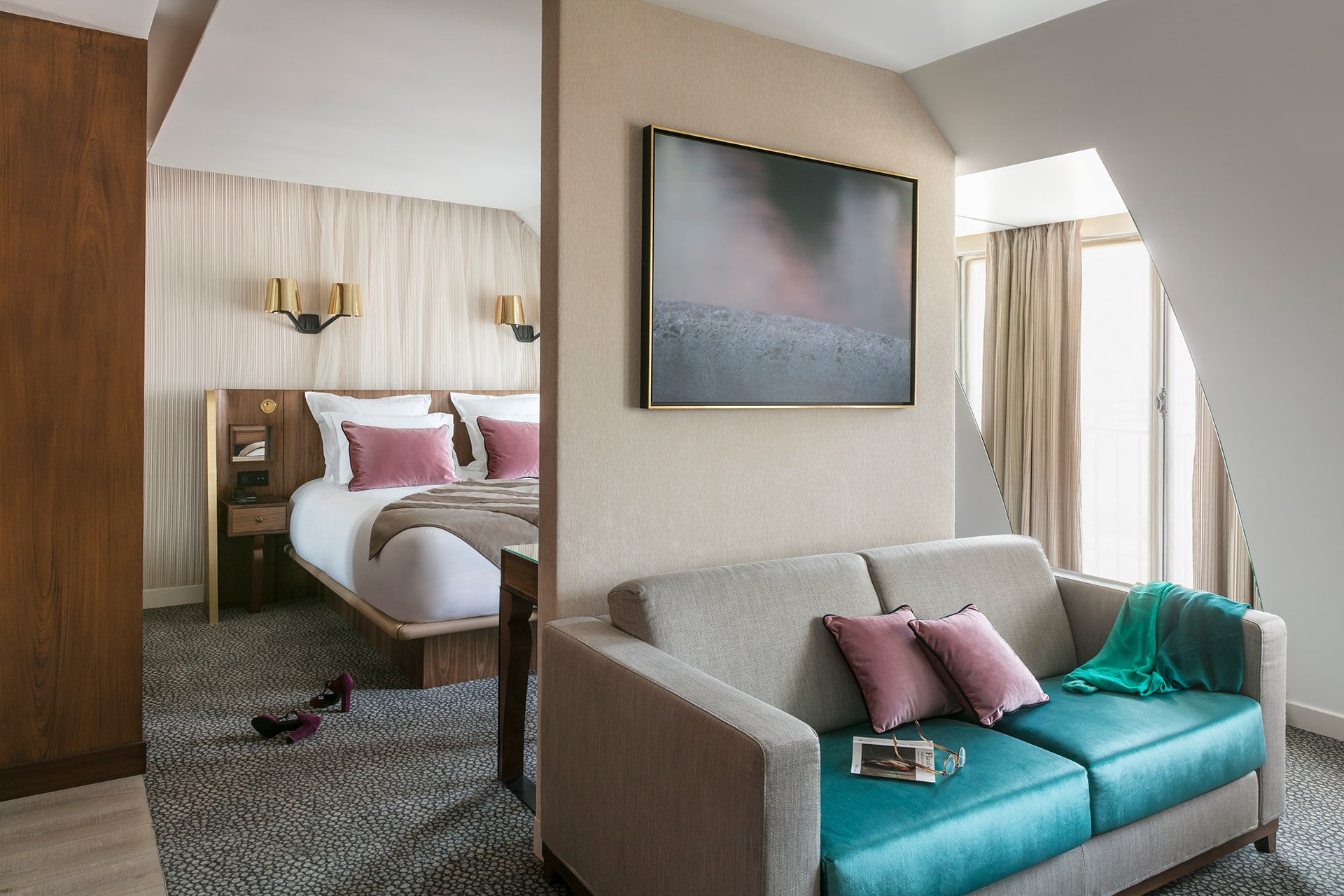 Maison Albar Hotels Le Pont Neuf Luxury Hotel in Paris Rooms