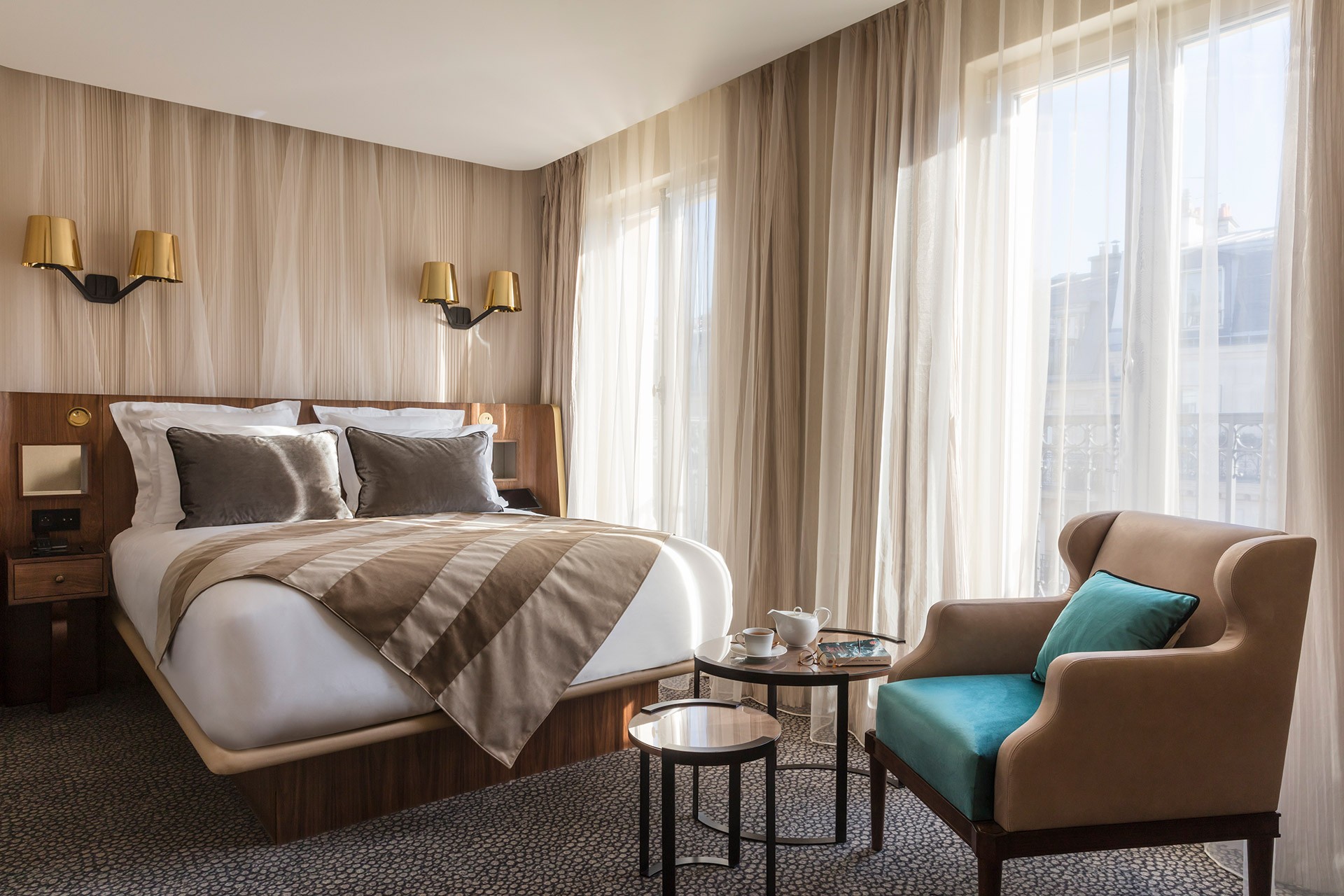 Maison Albar Hotels Le Pont Neuf Luxury Hotel in Paris Rooms