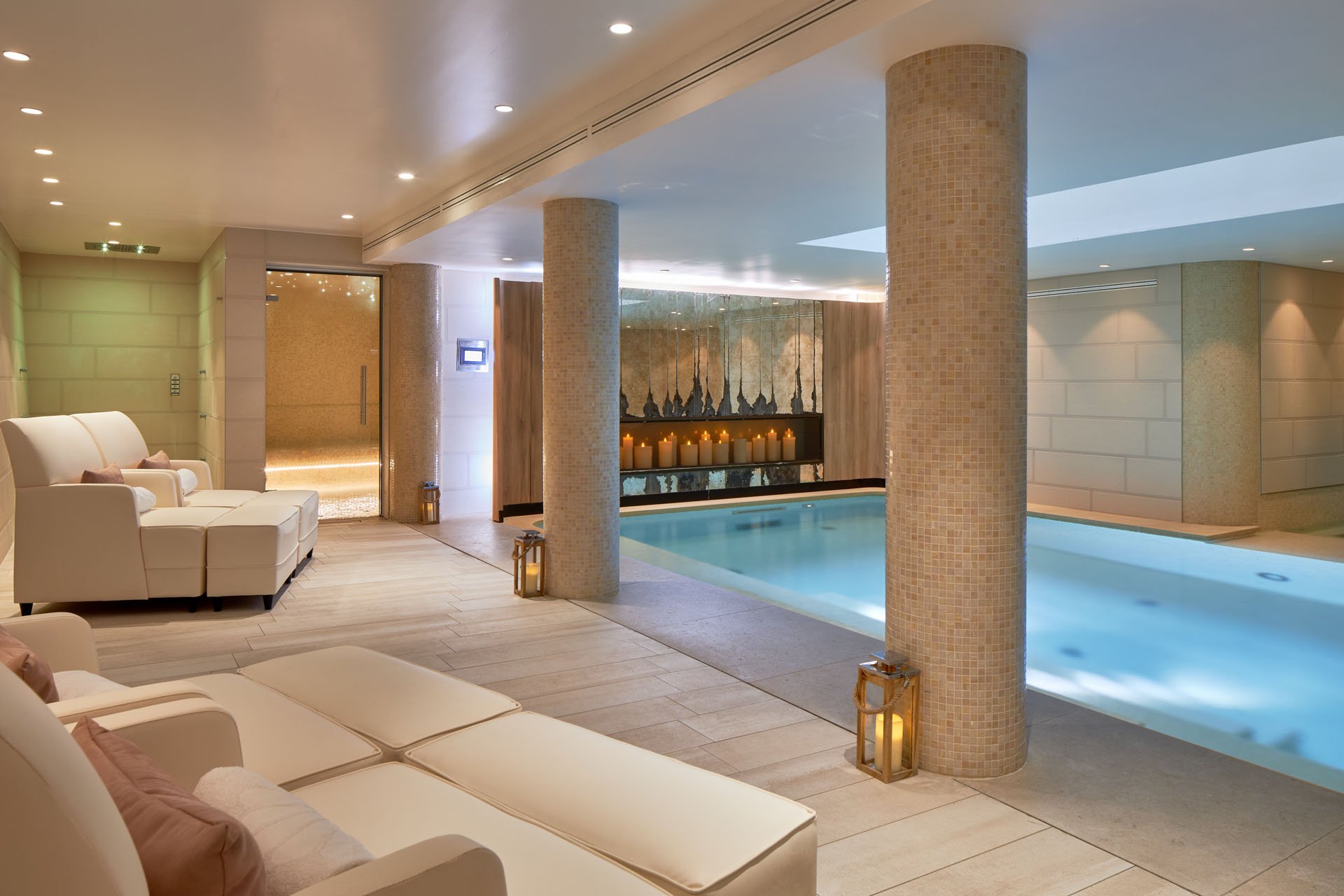 Maison Albar Hotels Le Pont-Neuf piscine intérieure Spa Pont-Neuf by Cinq Mondes